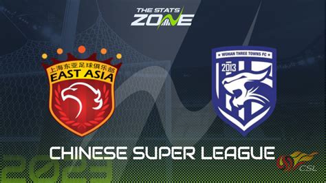 Wuhan Three Towns vs Shanghai Port: Chinese Super League.